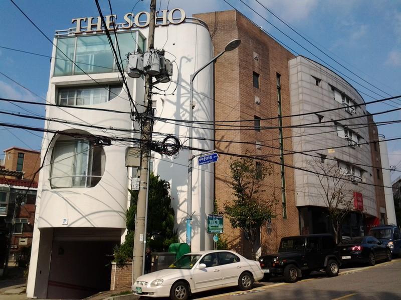 The Soho Residence Seoul Ngoại thất bức ảnh